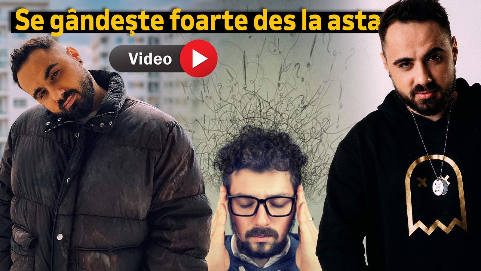 Emi de la Noaptea Târziu, mărturisiri neașteptate! Ce spune prezentatorul TV despre gândurile care nu-i dau pace | VIDEO