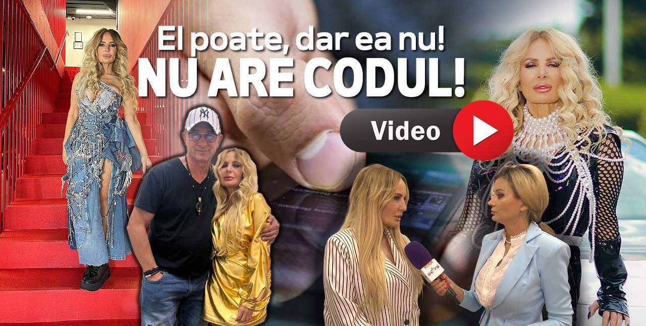 Daniela Gyorfi nu îi verifică niciodată telefonul iubitului ei! Care este motivul pentru care nu vrea să ştie ce face George Tal/ VIDEO