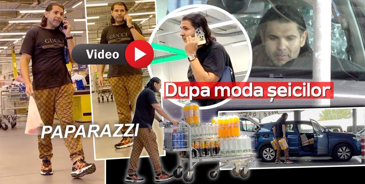 Florin Pastramă și-a schimbat radical look-ul de când s-a mutat la Dubai! Ce pofte a avut soțul lui Brigitte după ce a revenit în România / PAPARAZZI