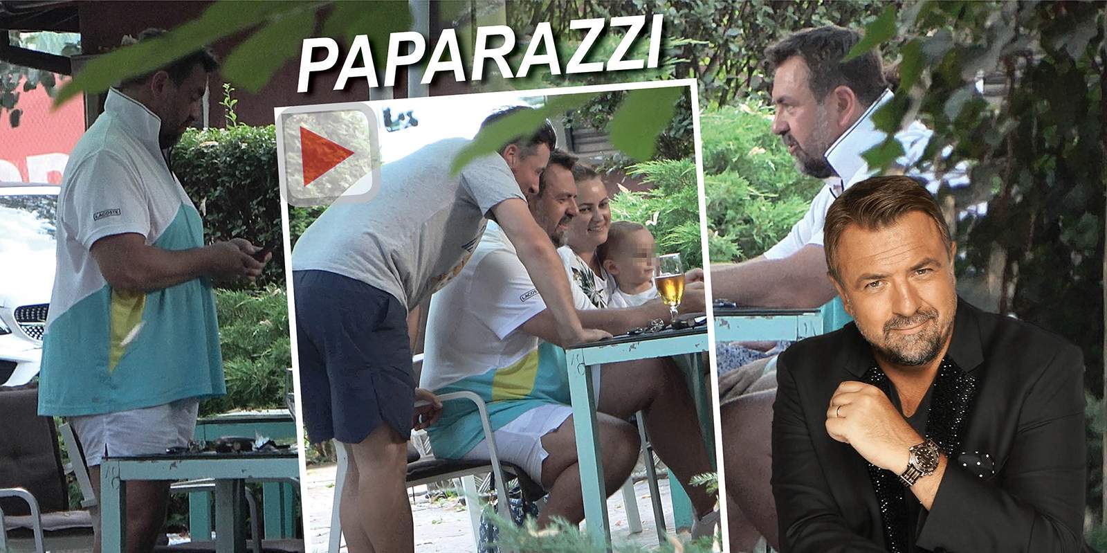 Horia Brenciu știe cum să își petreacă timpul liber. Cum a fost surprins artistul de către papaazzii Spynews.ro / PAPARAZZI