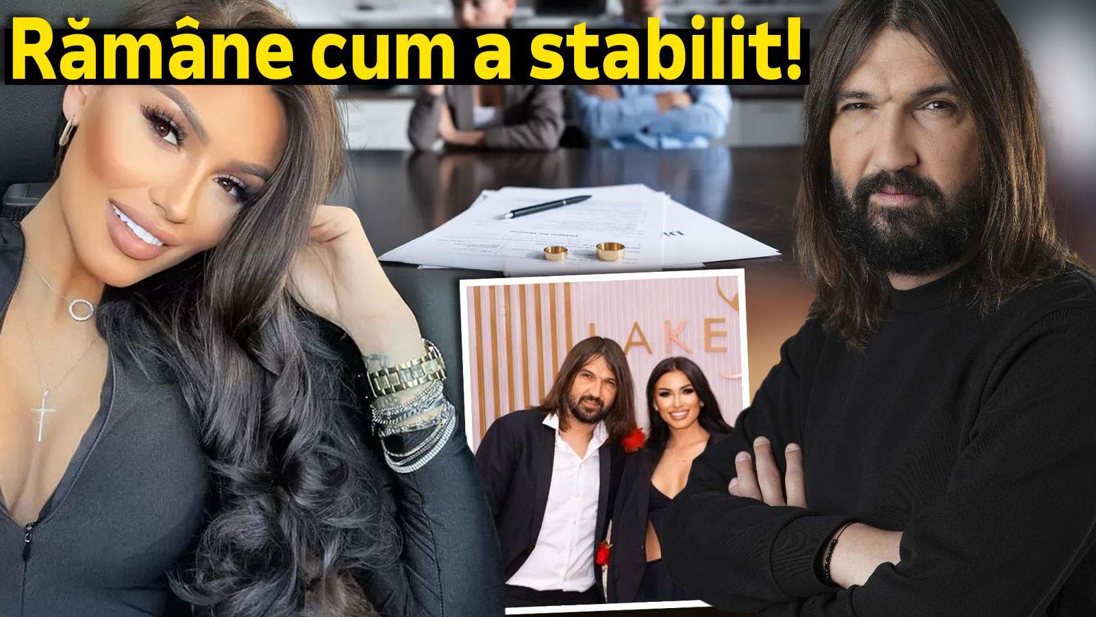 Dan Alexa nu mai dă înapoi! Divorțul merge mai departe, iar prima întâlnire cu fosta parteneră e stabilită deja la tribunal Când vor sta cei doi față-n față