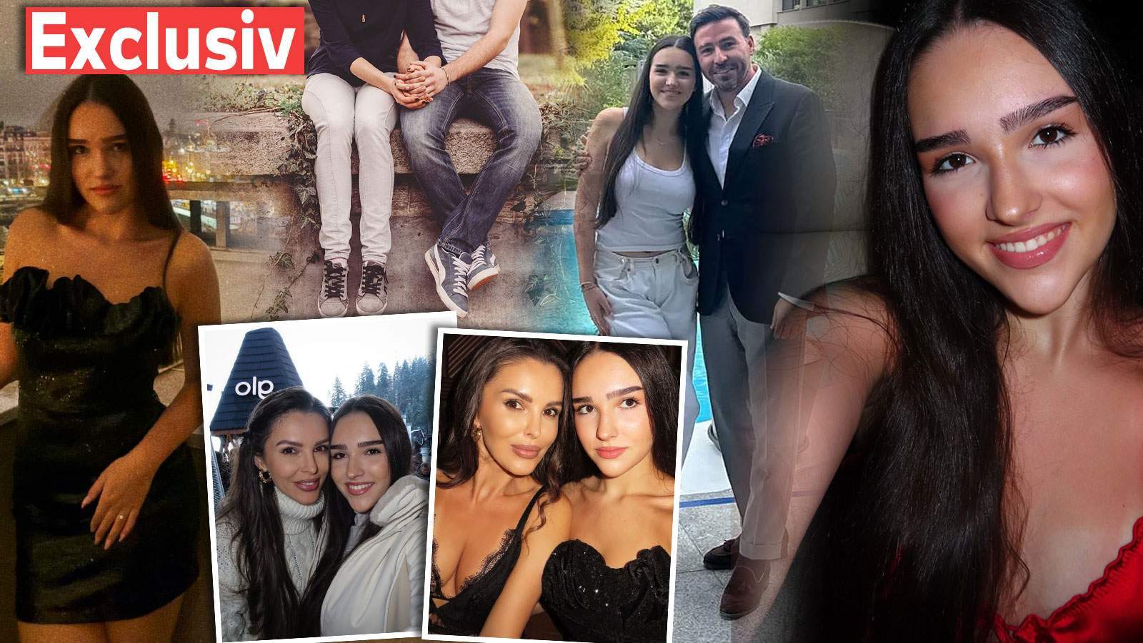 Denisa Nechifor și Adrian Cristea, pregătiți pentru adolescență? Fiica lor începe să interacționeze cu băieții