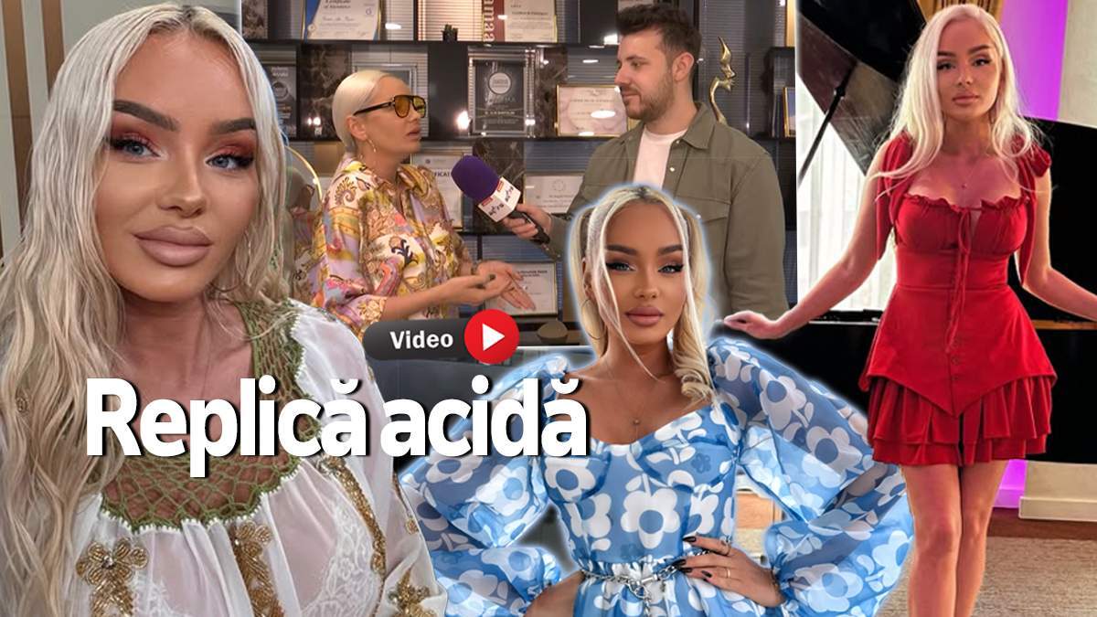 Maria Constantin îi pune la punct pe haterii care se leagă de aspectul ei fizic! Artista de muzică populară, comparată cu Donatella Versace. Cum a reacționat vedeta / VIDEO
