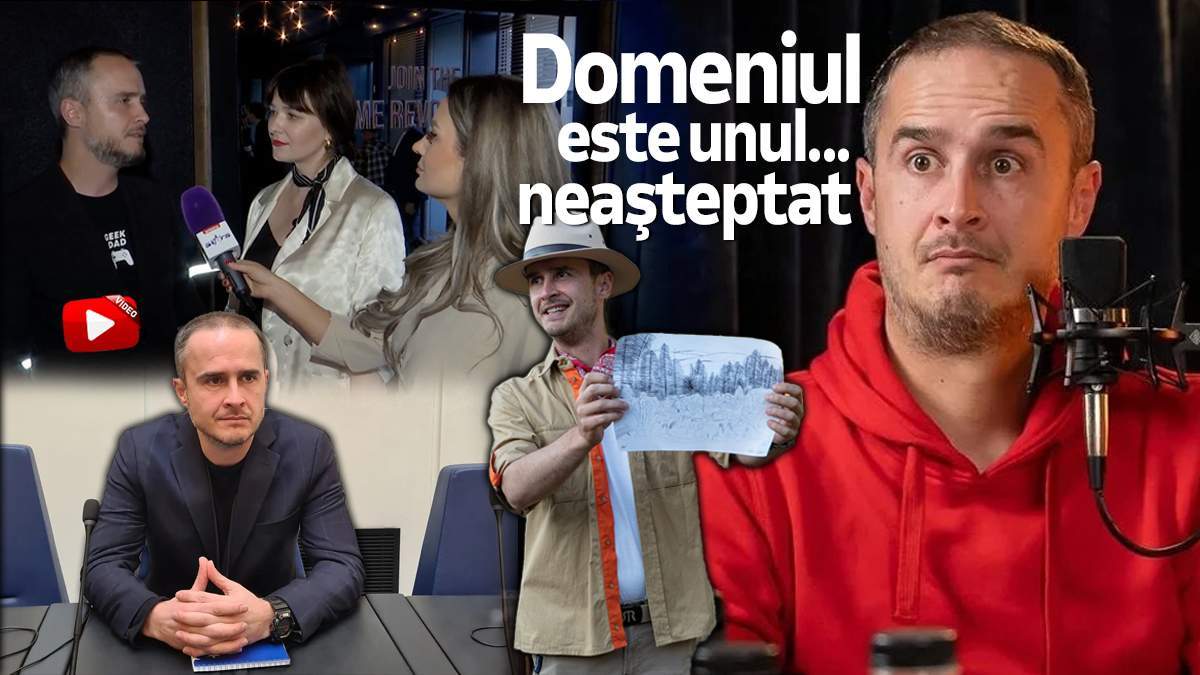 Șerban Copoț s-a reprofilat! Cu ce se ocupă, în prezent, fostul component al trupei Animal X. Nu are nicio legătură cu muzica! / VIDEO