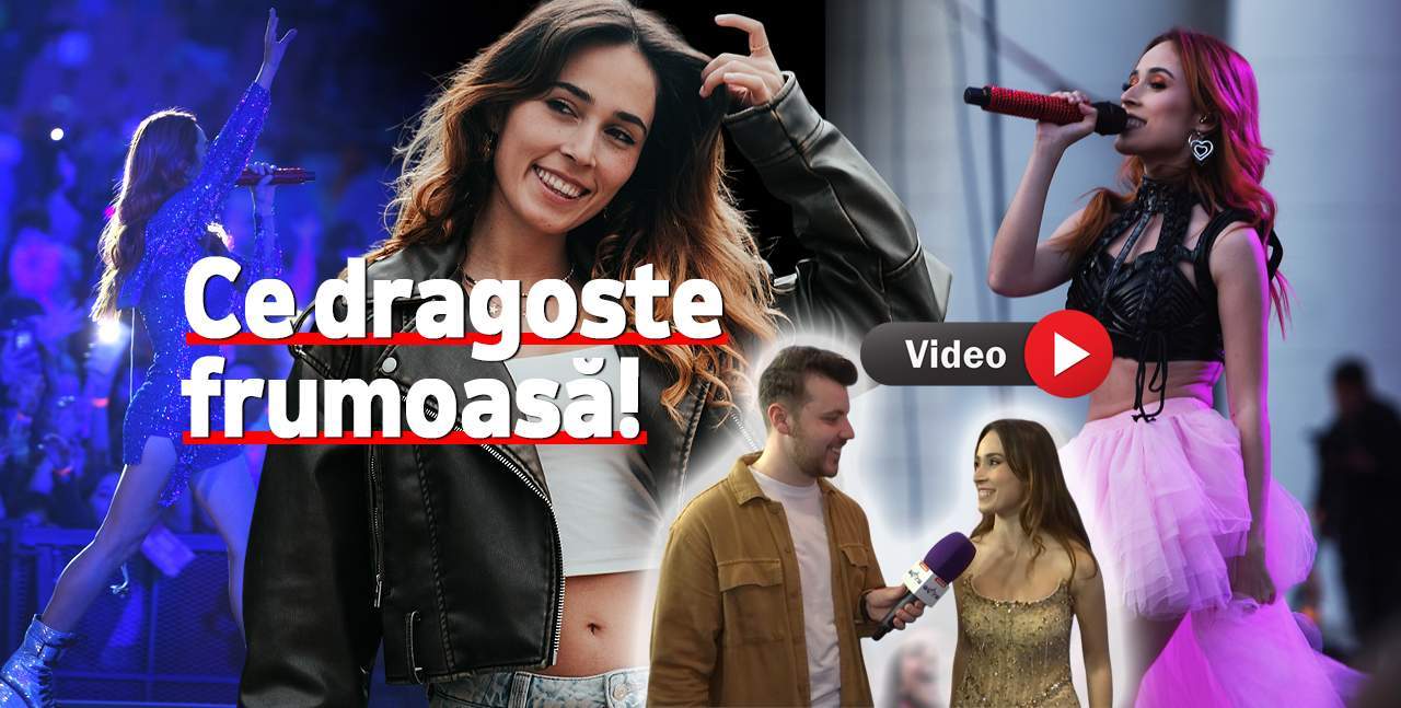 Andra Gogan, surpriză de proporții din partea iubitului! A zburat în secret din Los Angeles în România pentru cel mai important moment din viața ei / VIDEO