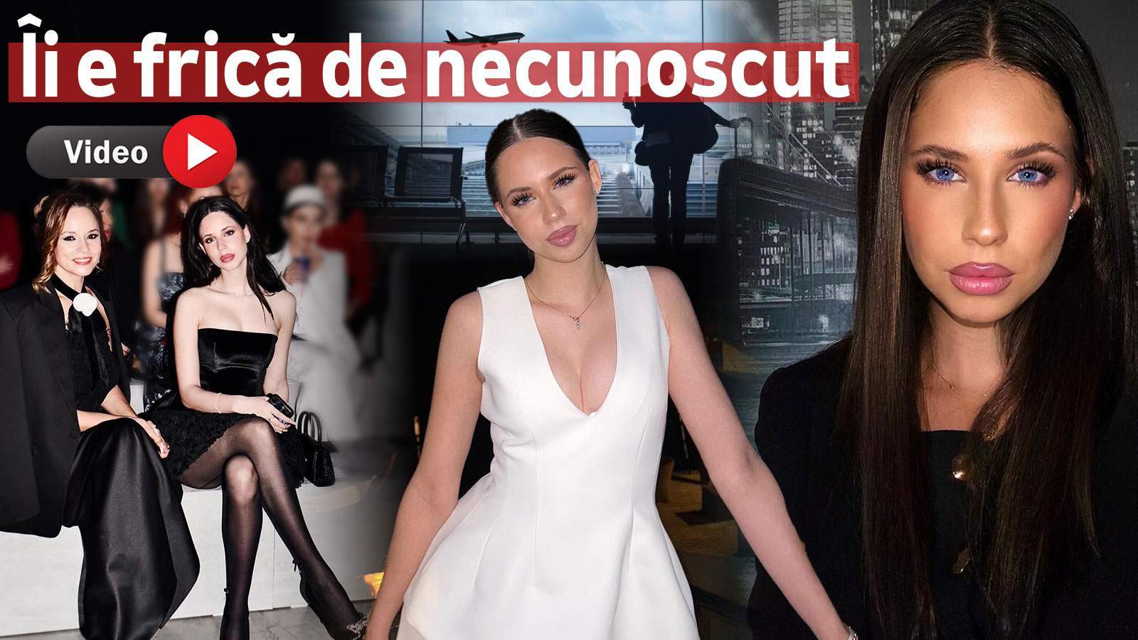 Violeta Bănică, fiica Andreei Marin, își ia rămas bun de la România! De ce îi va fi cel mai dor și cât de teamă îi e de ceea ce o așteaptă. Mărturisiri emoționante | VIDEO