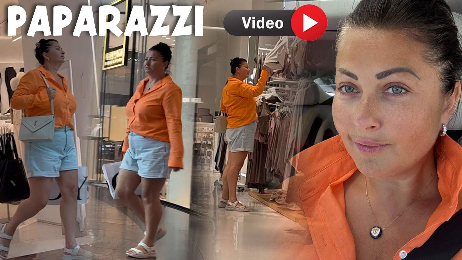 Imagini rare cu Gabriela Cristea, de când a renunţat la televiziune pentru a petrece mai mult timp cu familia! Cum a fost surprinsă vedeta