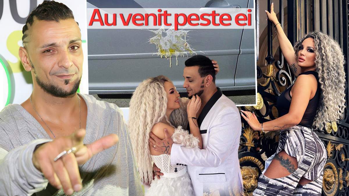 Scandal în lumea muzicii! Mașina unui artist cunoscut și a iubitei sale, atacată cu ouă! Amenințări și panică la studio