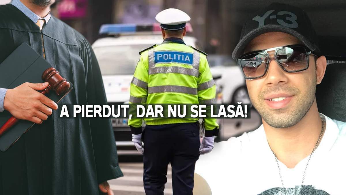 Alex Ashraf, scandal cu repetiție cu poliția / A luat-o de la capăt