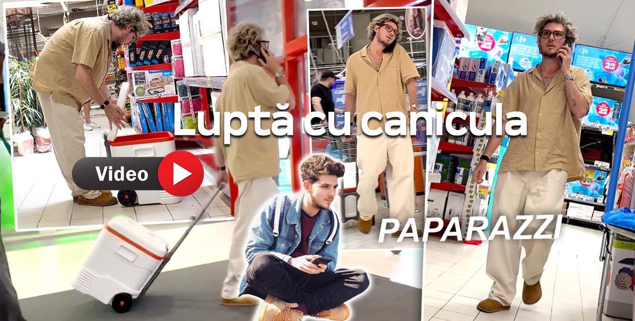 Cuza se pregătește de aventură! Prezentatorul de la Neatza este foarte organizat și face achiziții din timp