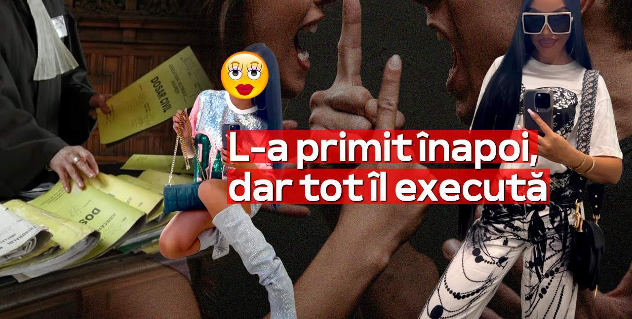 S-a împăcat cu tatăl copilului, dar războiul continuă! Șapte ani de scandaluri și lupte în instanță nu se uită ușor