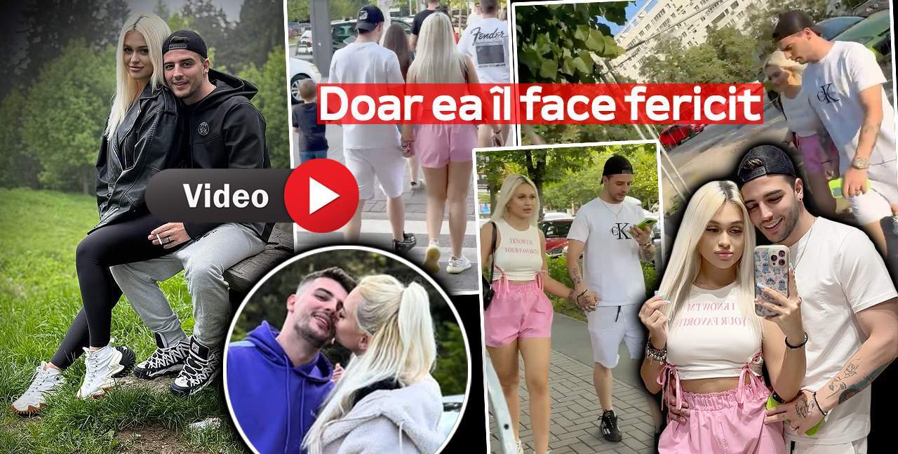Cum au fost surprinși Dany Boy de la Insula Iubirii și noua iubită!  Fostul concurent, îndrăgostit nebunește de o blondă focoasă / VIDEO