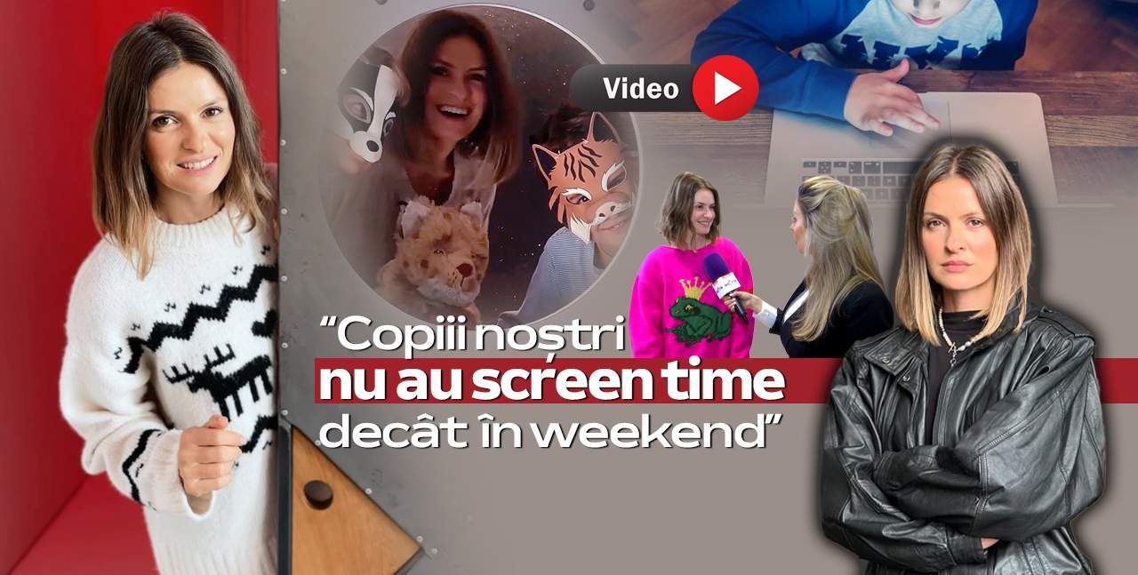 Nora Ruxandrei Ion, reguli stricte pentru copii! Ioana Blaj nu se lasă înduplecată / VIDEO