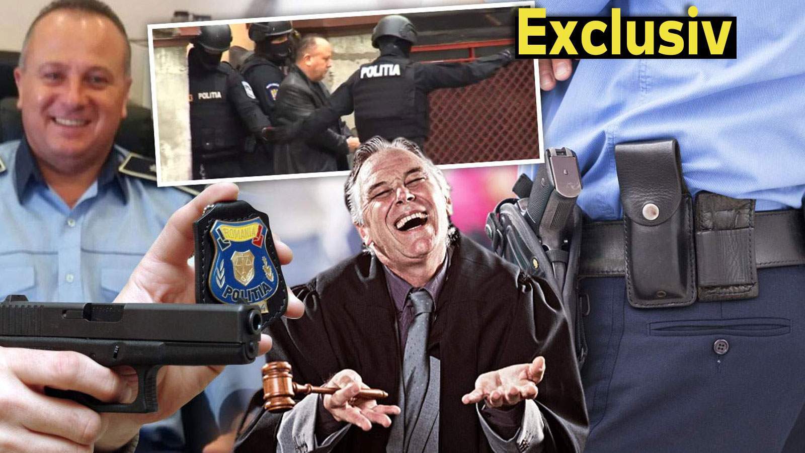 Aroganță maximă polițistului pistolar care a atacat o pensionară! Documente exclusive