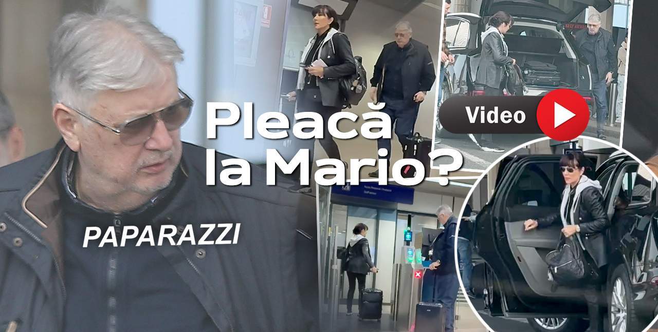 Gino Iorgulescu şi soţia au plecat din ţară de Paşte! Unde i-au surprins paparazzii Spynews.ro