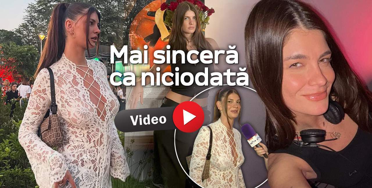 Laura Giurcanu spune dacă a jucat sau nu la două capete! Are sau nu influencerița iubit! Adevărul despre bărbații cu care s-a afișat / VIDEO