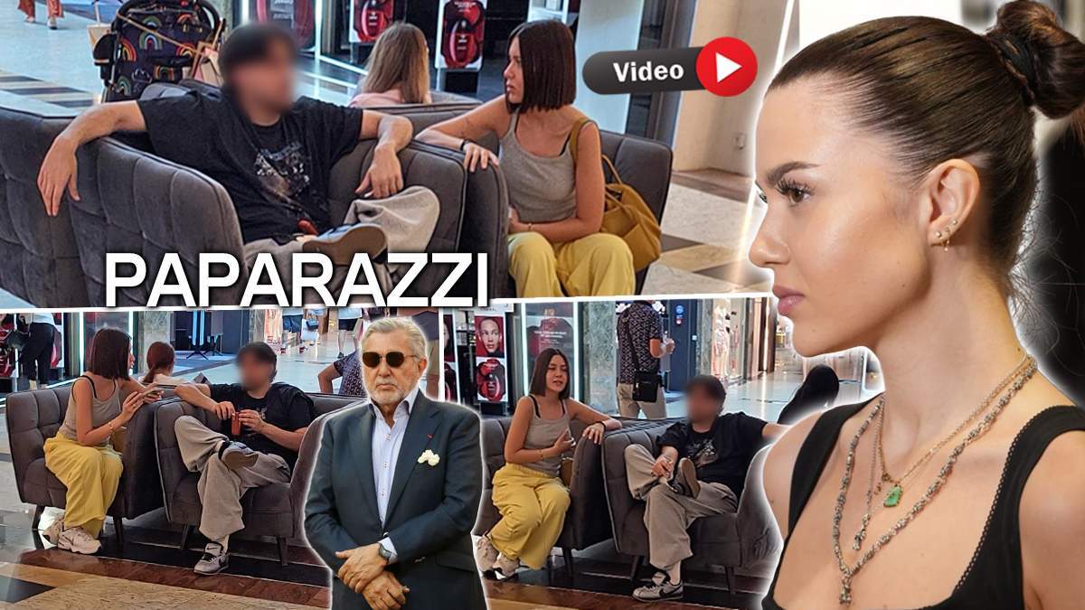 Alessia Năstase nu tace! Fiica lui Ilie Năstase îl ţine la respect pe iubit! Paparazzii Spynews au fost pe fază! Ce a deranjat-o pe tânără | PAPARAZZI