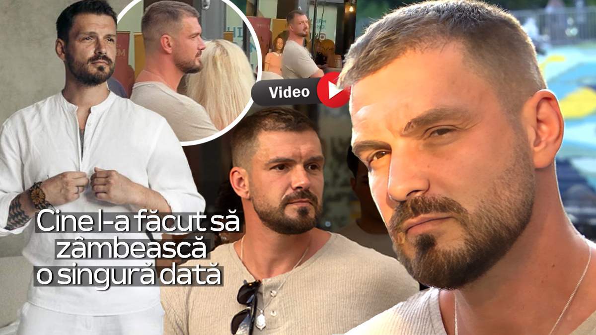 Singur și îngândurat! Ce a făcut Bogdan Vlădău, mai bine de două ore, la un eveniment cu ștaif | VIDEO