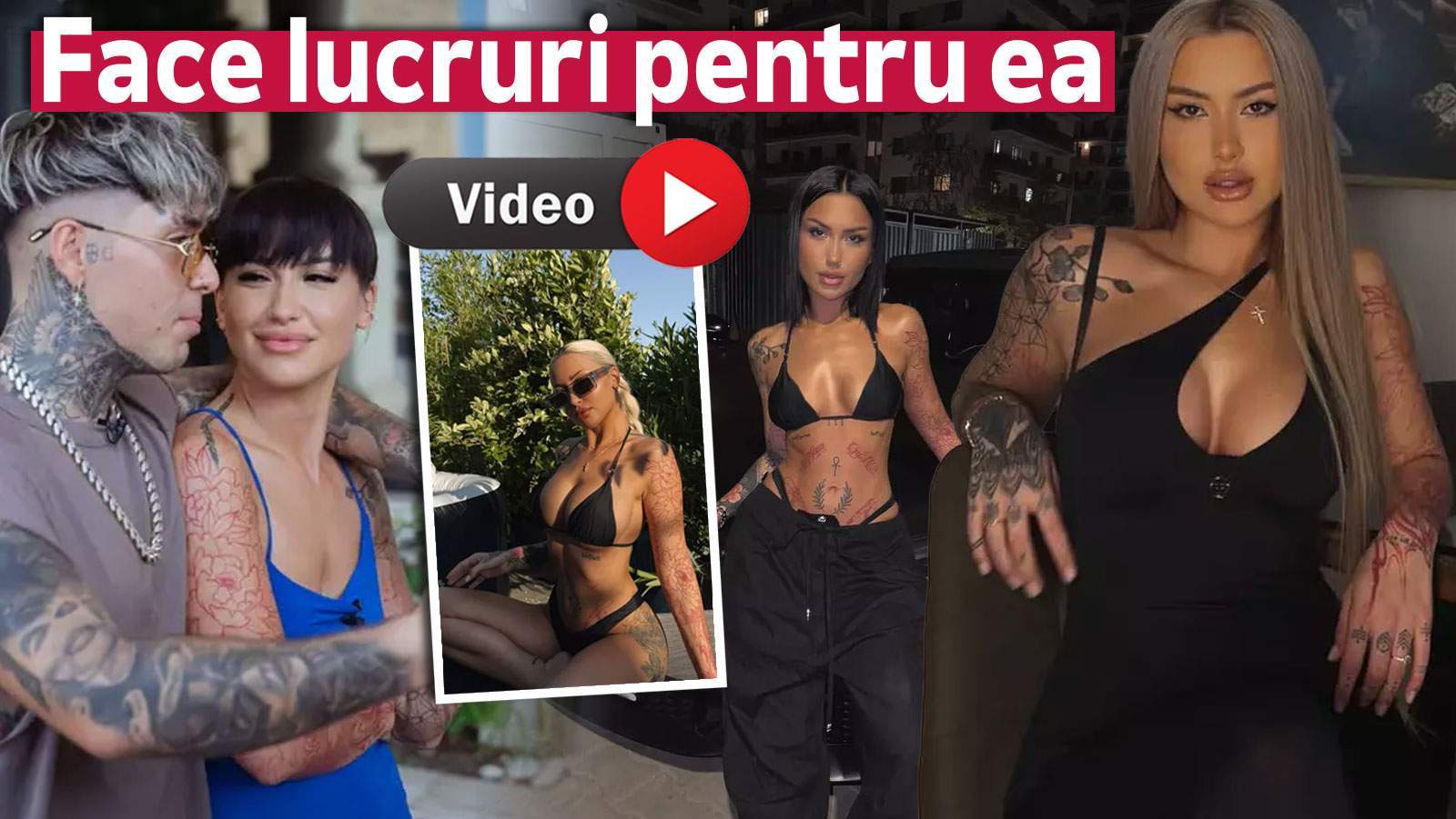 Cum i s-a schimbat viața Deliei, fosta soție a lui Lino Golden, după divorț. Tânăra s-a transformat din toate punctele de vedere | VIDEO