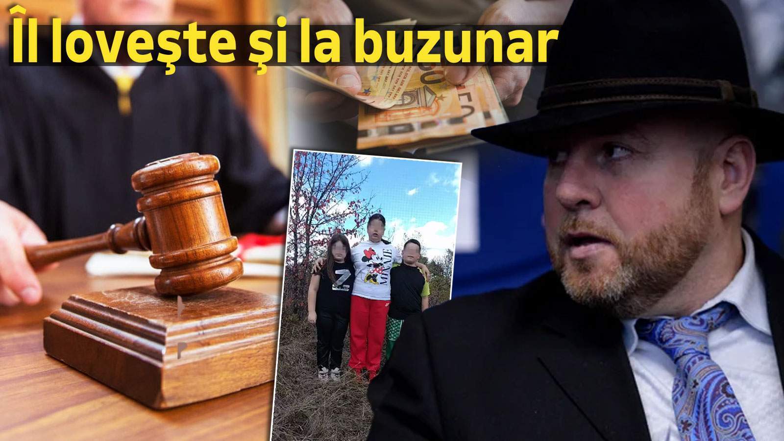Milionarul Marțian, făcut K.O. de fosta soție / Lovitură după lovitură pentru afaceristul acuzat de răpirea propriilor copii