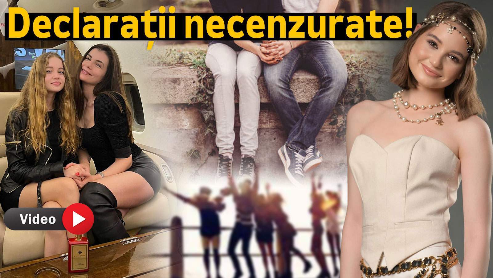 Irina Columbeanu, declarații exclusive despre viața sentimentală! Are sau nu, fiica Monicăi Gabor, iubit?! Ce spune despre băieții din România | VIDEO