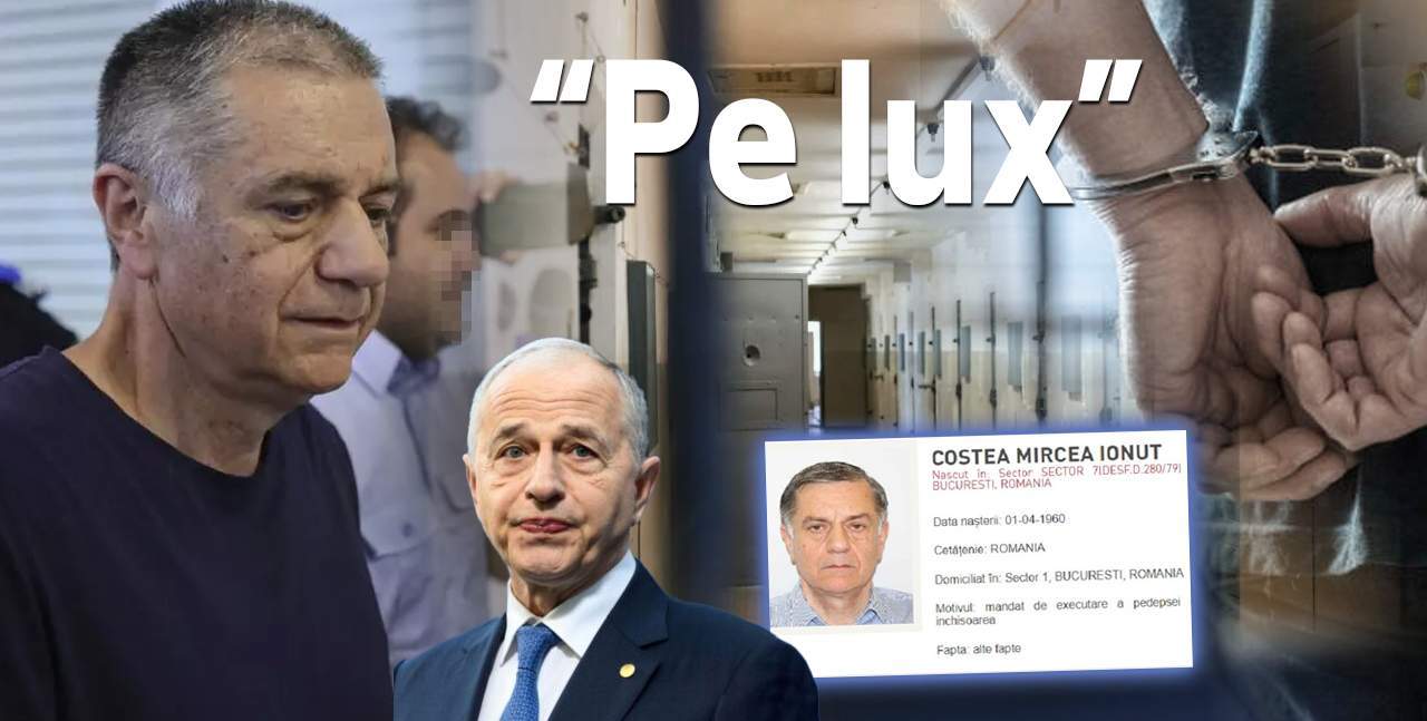 EXCLUSIV | Cum au pregătit celula pentru cumnatul lui Mircea Geoană! Obrazul subțire...