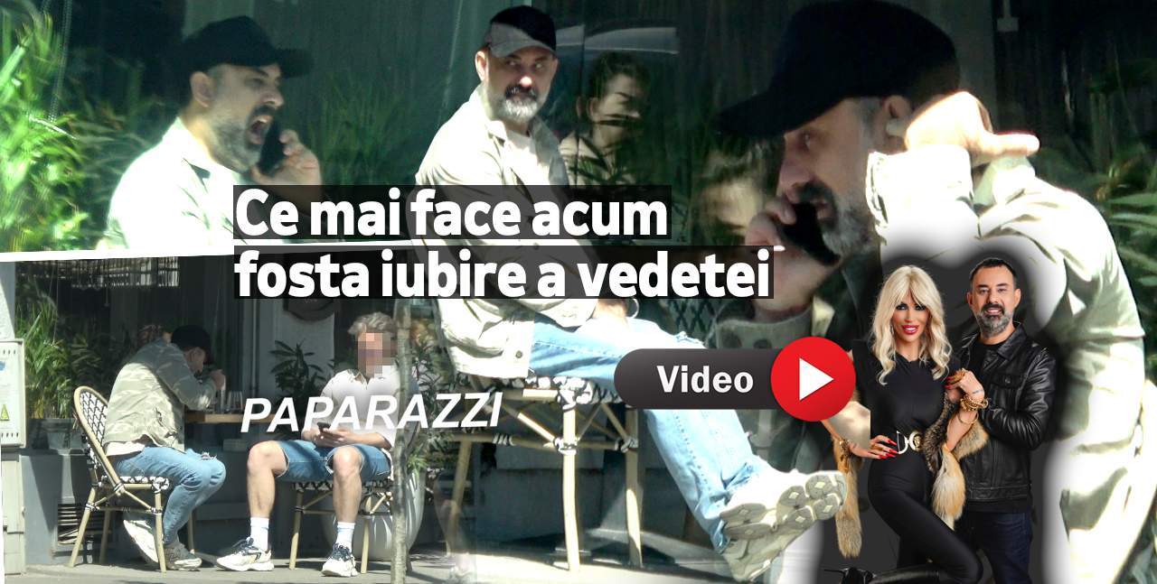 Imagini rare cu Florin Stamin, fostul soţ al Ralucăi Bădulescu! Cum l-au surprins paparazzii pe cel cu care vedeta a fost căsătorită 6 ani