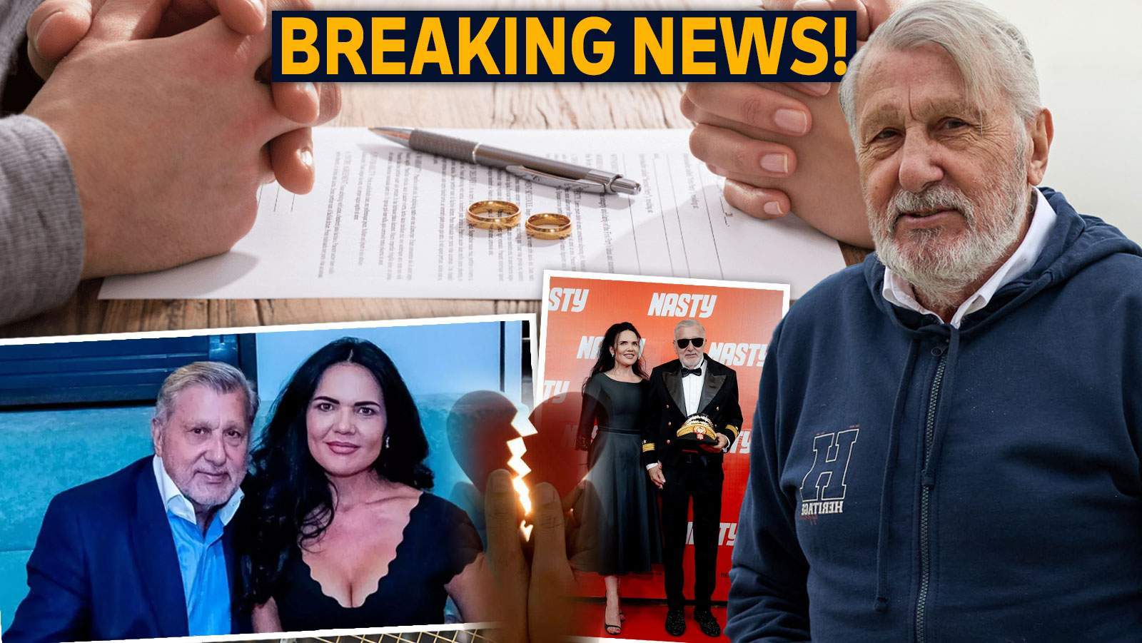 Reacția exclusivă a lui Ilie Năstase, după ce Ioana, soția sa, a depus actele de divorț! Ce spune fostul tenismen