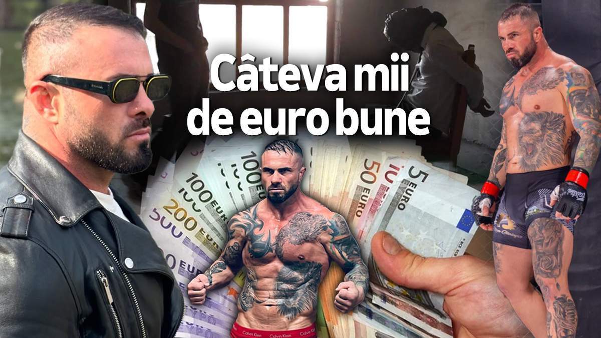 Cât trebuie să plătească luptătorul MMA condamnat pentru că a răpit un afacerist! Document