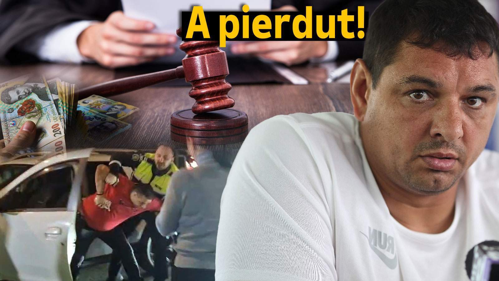Răsturnare de situație în dosarul lui Ionel Ganea | Decizia este definitivă