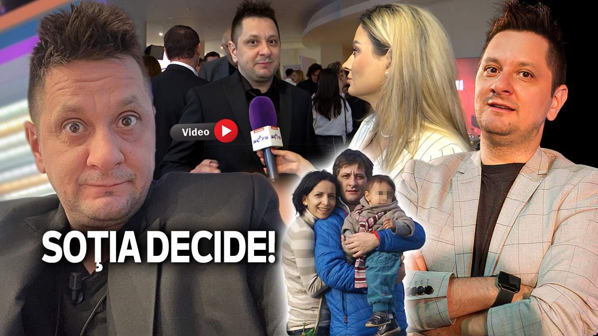 Octavian Strunilă lasă responsabilitățile pe umerii soției. Actorul, declarații exclusive despre rolul de tată / VIDEO
