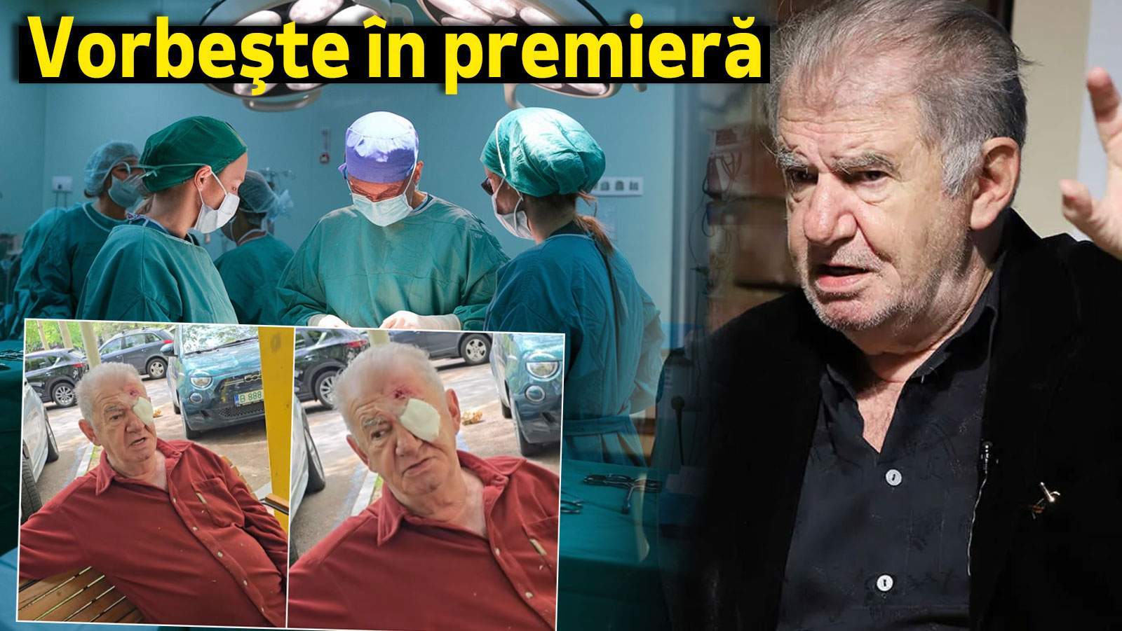 Cum se simte Florin Zamfirescu după intervenția chirurgicală suferită! Actorul face declarații exclusive