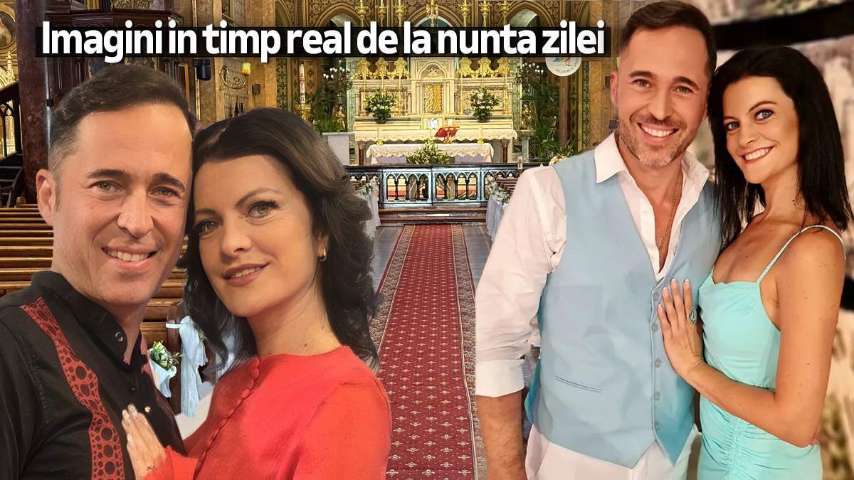 Dinu Maxer și Magdalena Chihaia se căsătoresc religios! Imagini exclusive