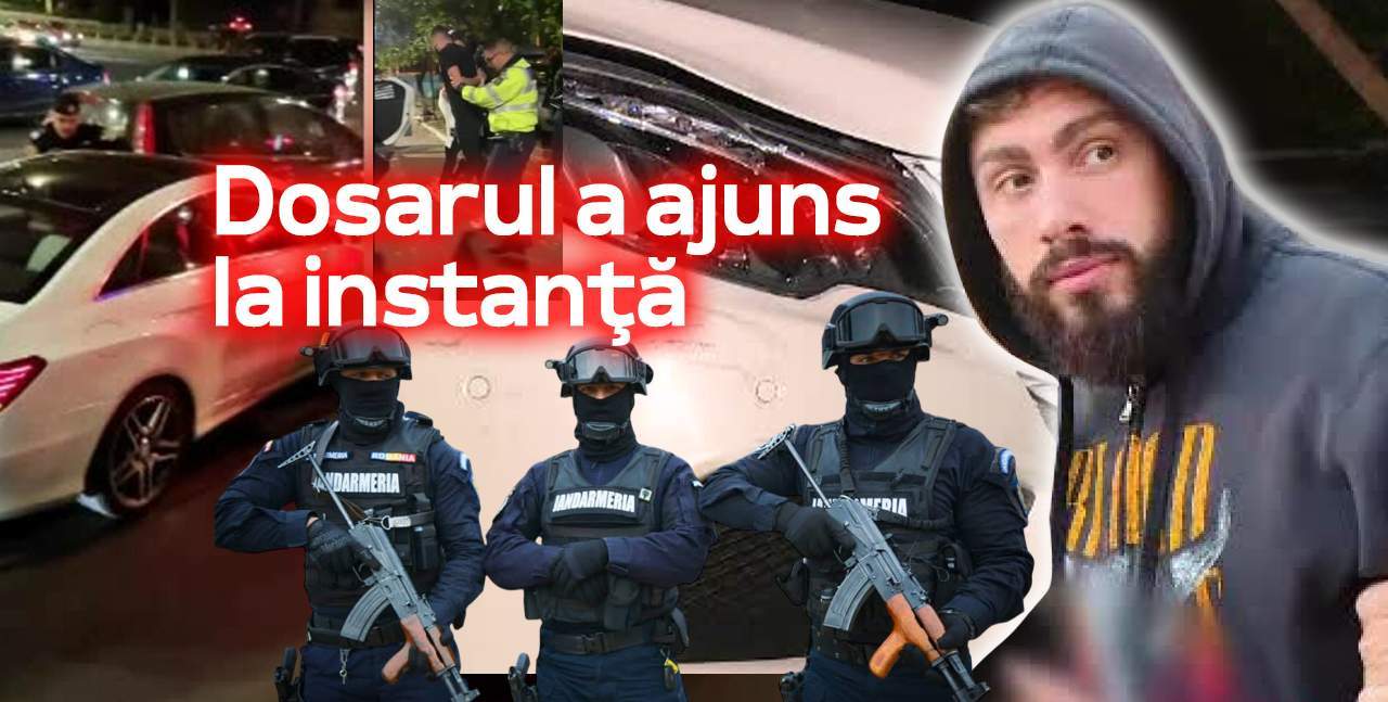 VIDEO | „Șmecherul cu bolid” care a umilit poliția și jandarmeria și-a găsit nașul | A cerut ajutorul... poliției!