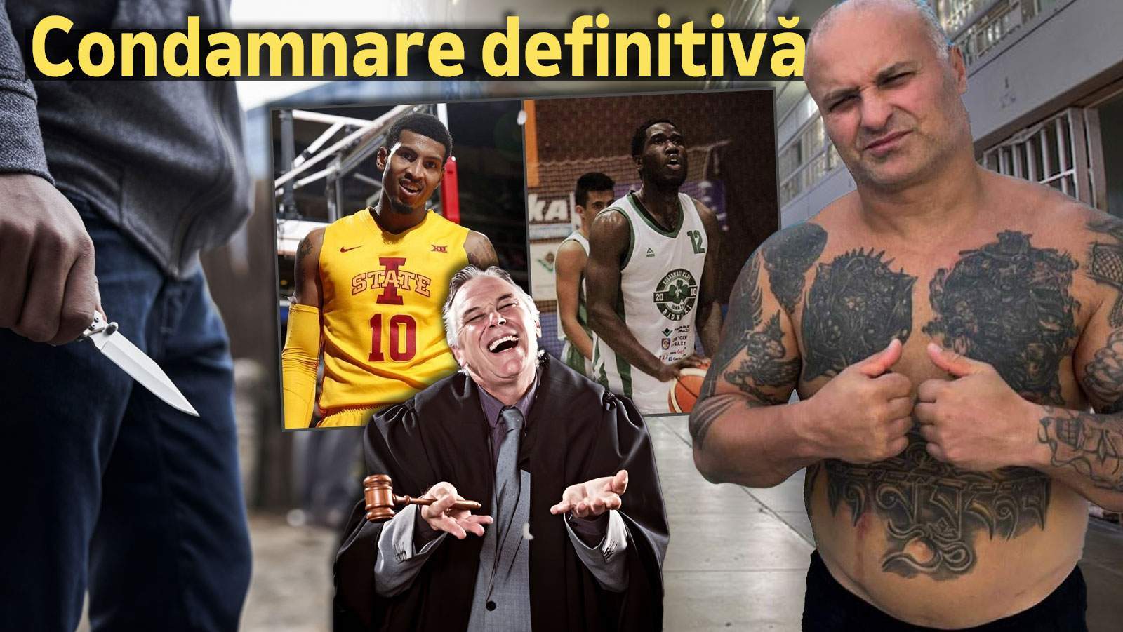 Lovitură de teatru în dosarul baschetbaliștilor americani căsăpiți în club / Faptele s-au prescris!