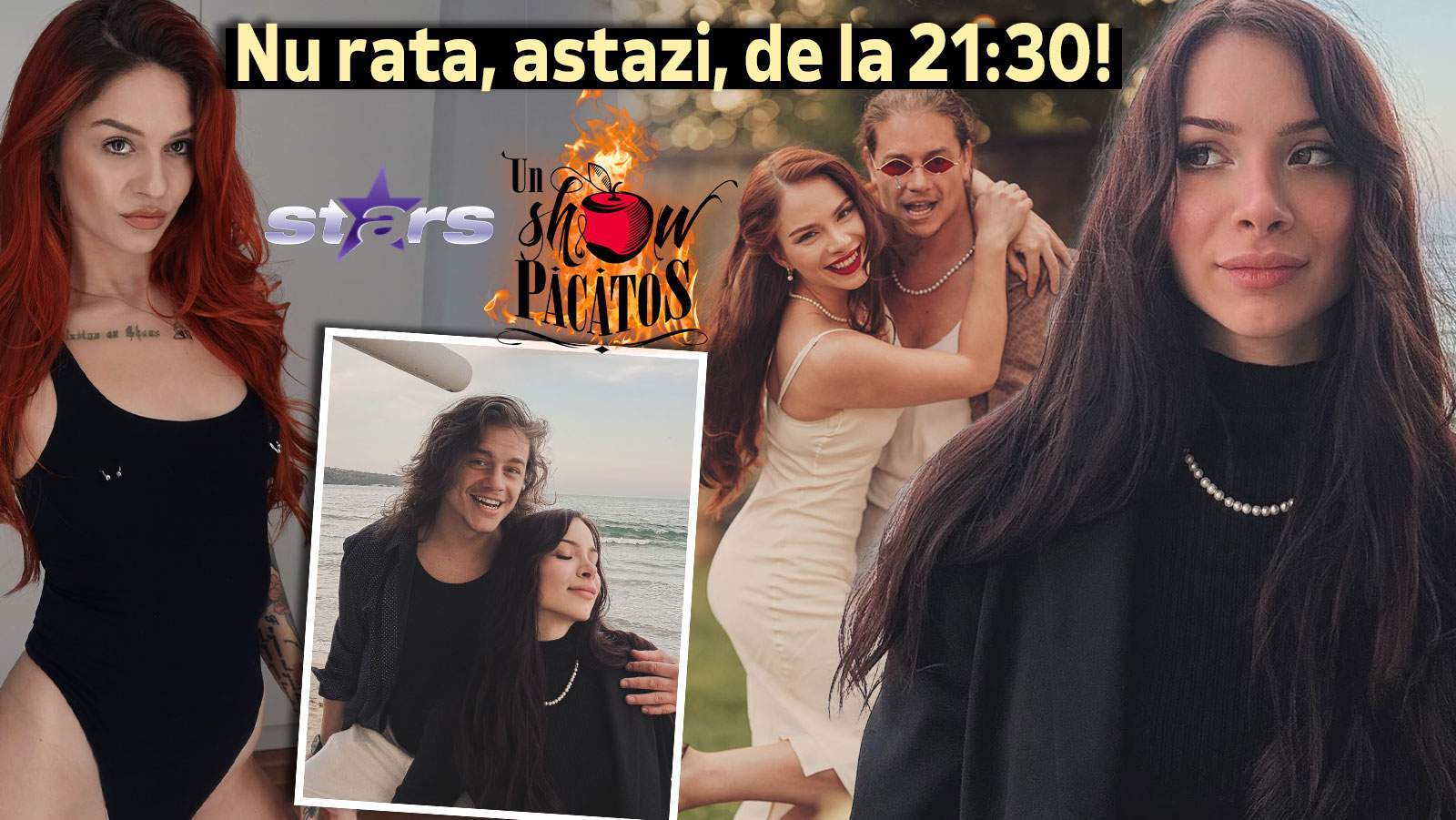 Iubita lui Iustin Petrescu, dezvăluiri exclusive la Un Show Păcătos! Hara a spus cum era influencerul când l-a cunoscut și a vorbit și despre Marilu Dobrescu: "A dat în el"