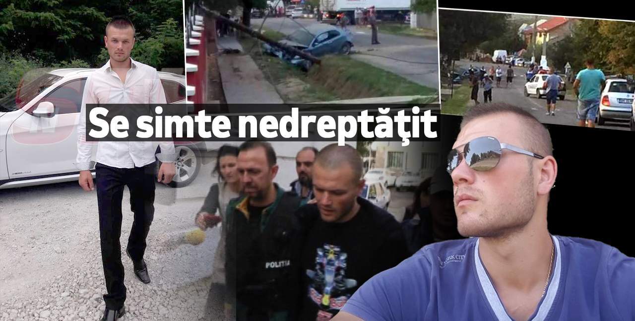 „Șmecherul cu bolid” care a omorât doi copii se joacă „de-a abuzul” / Șeful ANP, pe listă