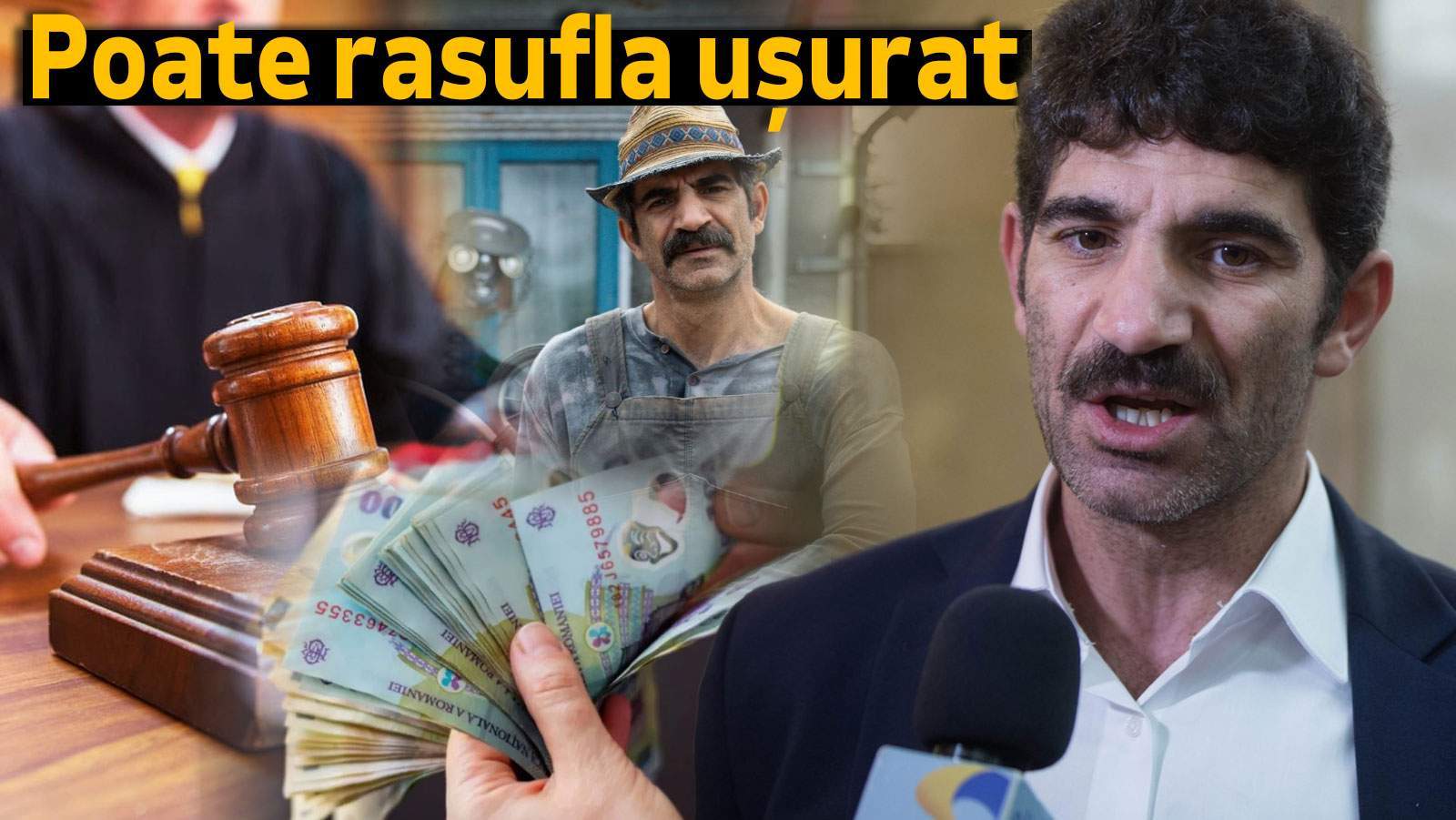„Firicel” din „Las Fierbinți” a scăpat de problemele cu justiția | A fost închis și ultimul dosar | EXCLUSIV