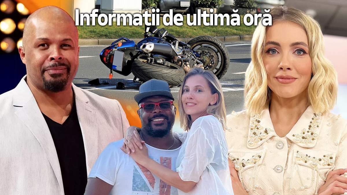 Cabral și Andreea Ibacka, implicați într-un accident! Ea a ajuns la spital. Un bărbat de 71 de ani i-a lovit cu mașina