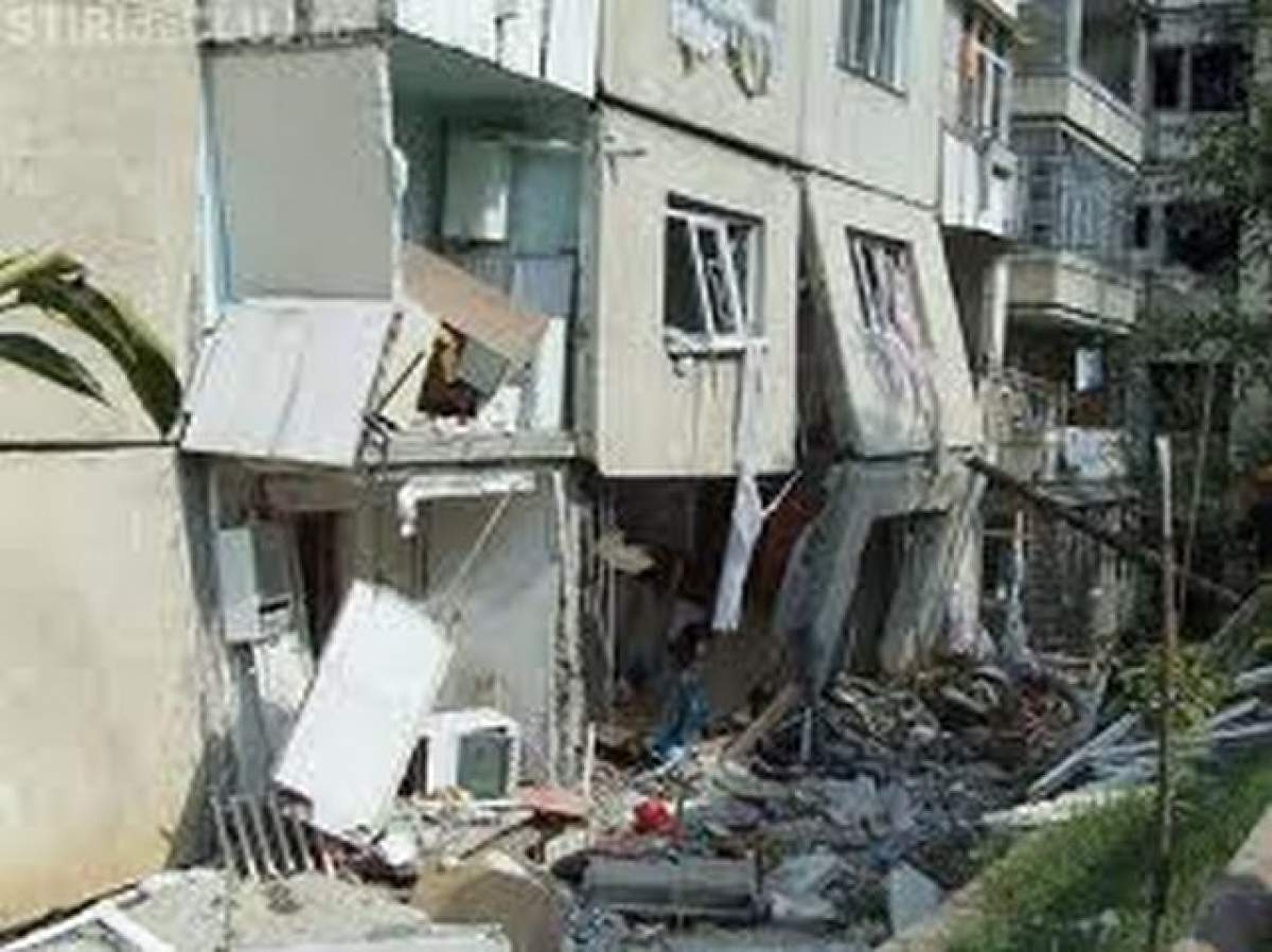 O persoană a decedat în urma exploziei din bloc! Vezi unde a avut loc tragedia!