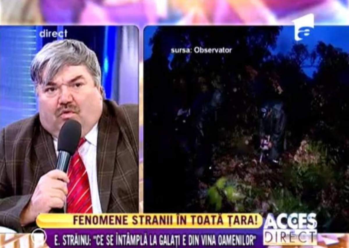 INCREDIBIL! Emil Străinu face declaraţii şocante: "Puterile lumii se joacă cu noi!"