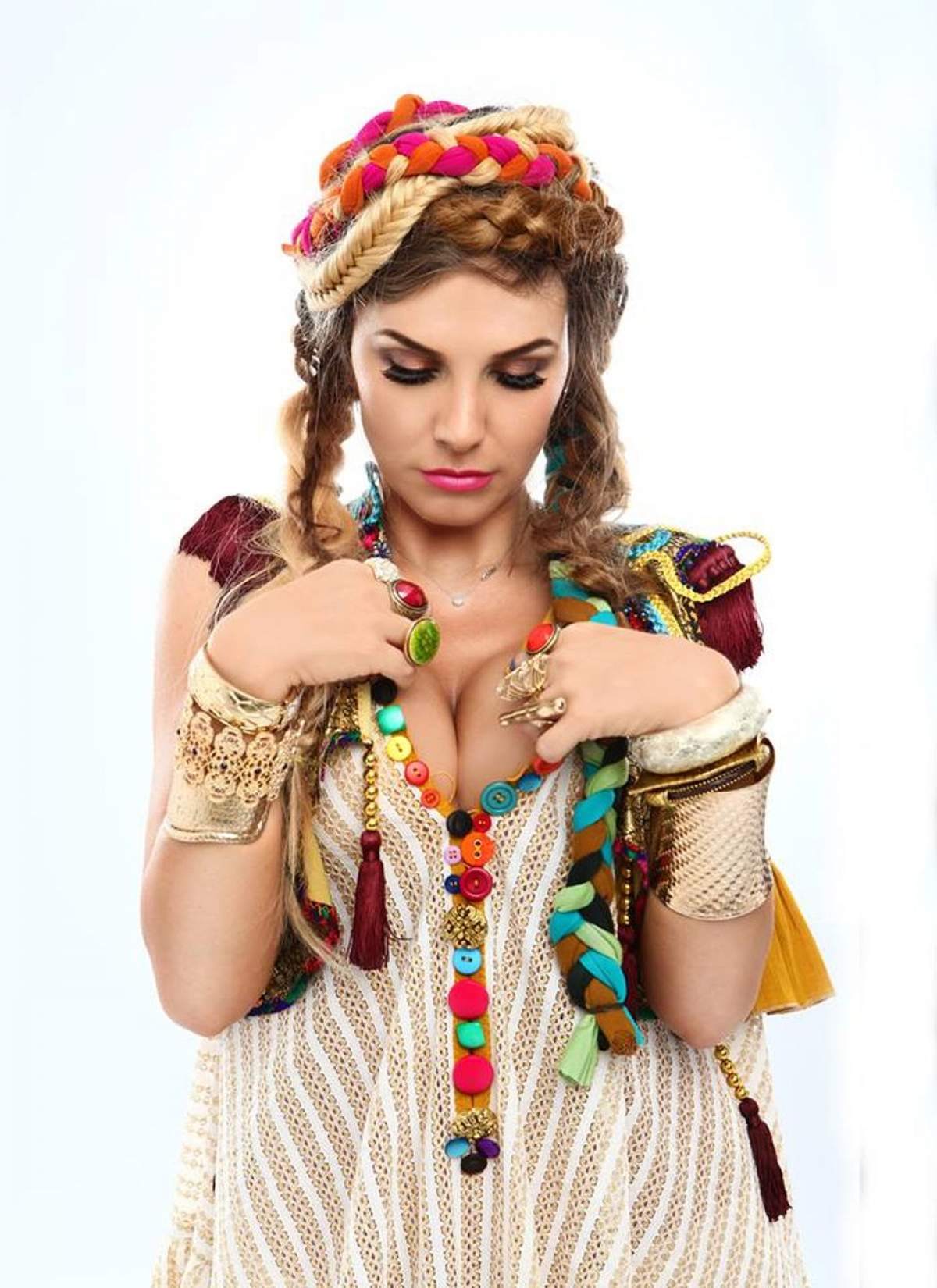 Anna Lesko este prinsă în...
