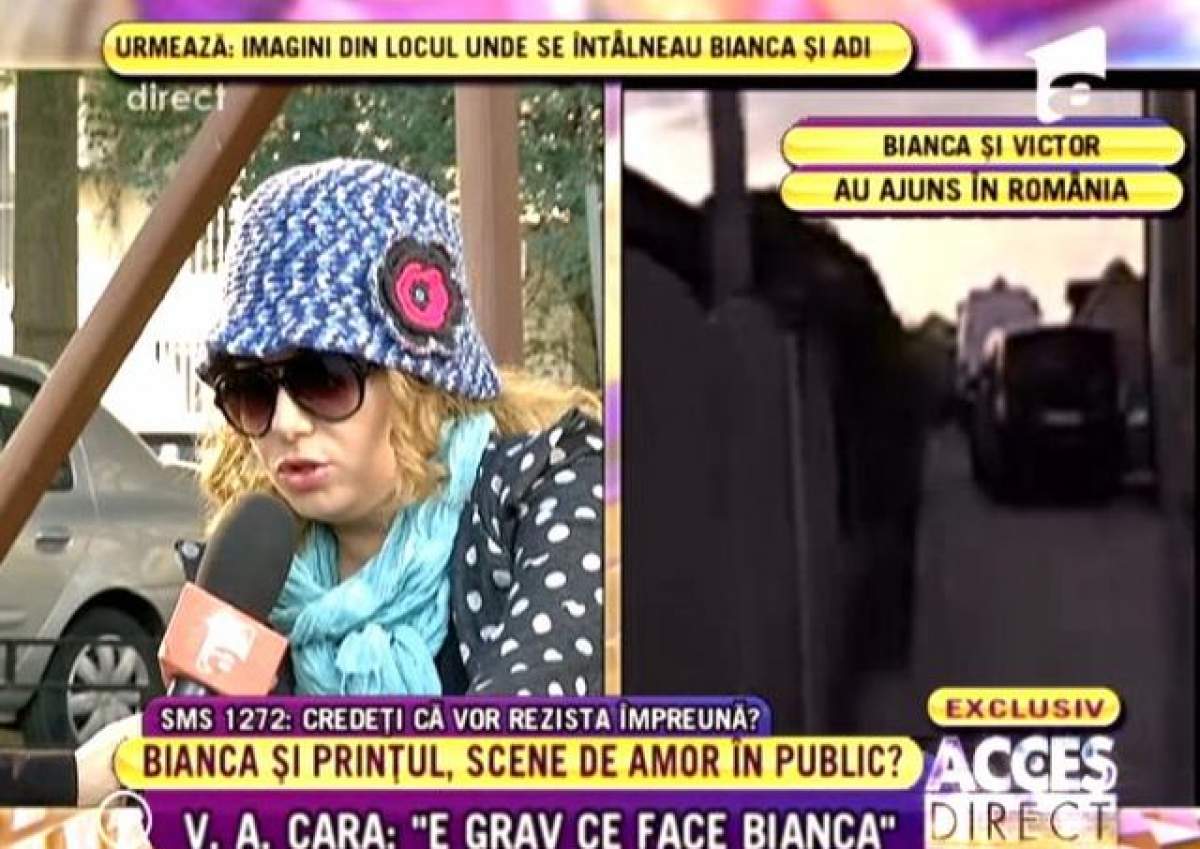 Veronica A. Cara: "Lui Adi îi spunea lucruri despre Victor şi lui Victor despre Adi" / VIDEO