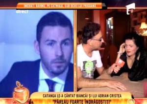 Catanga: "Când a venit Bianca, Cristea a dat fără număr" / VIDEO