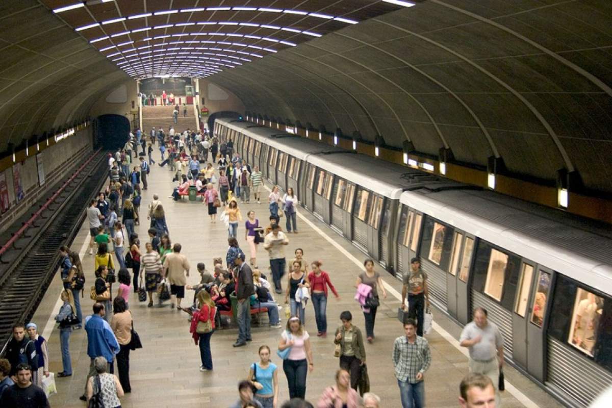 UPDATE Grevă la metrou!