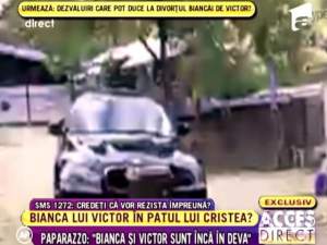 Paparazzo: "Bianca şi Victor sunt încă în Deva" / VIDEO