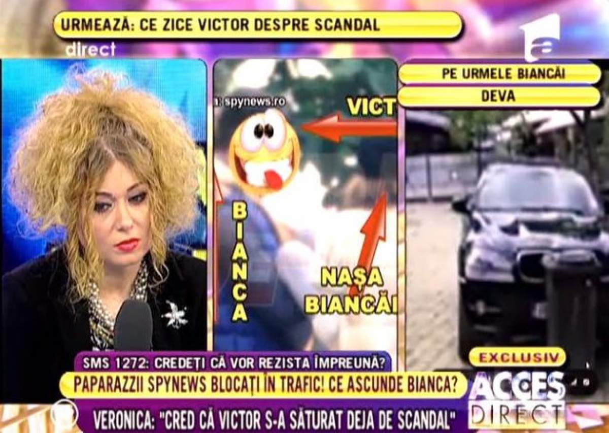 Veronia A. Cara aruncă bomba: "Bianca a făcut Crăciunul cu Adi şi Victor nu ştia" / VIDEO