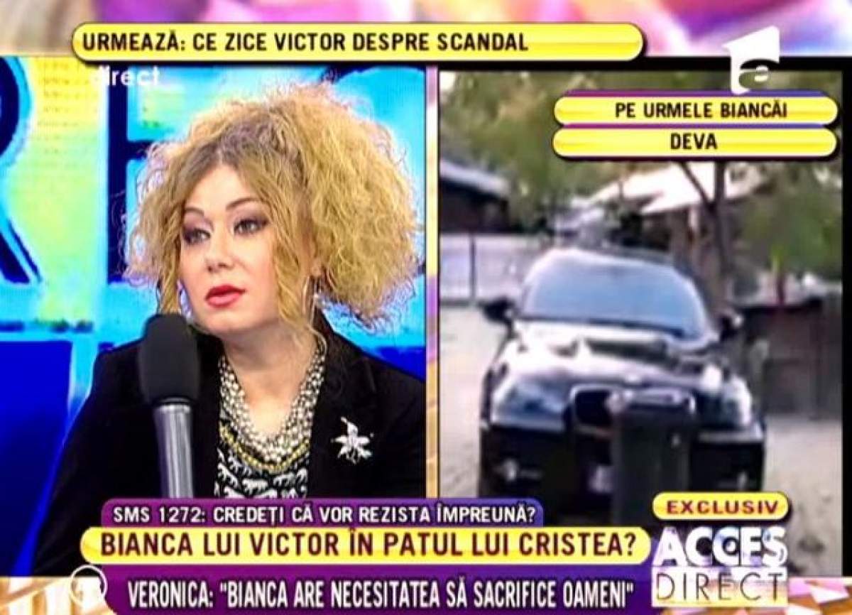 Veronica: "Bianca are necesitatea să sacrifice oameni" / VIDEO