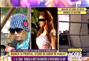 Veronica A. Cara spune tot adevărul: "Bianca a făcut Crăciunul cu Adi şi Victor nu ştia" / VIDEO