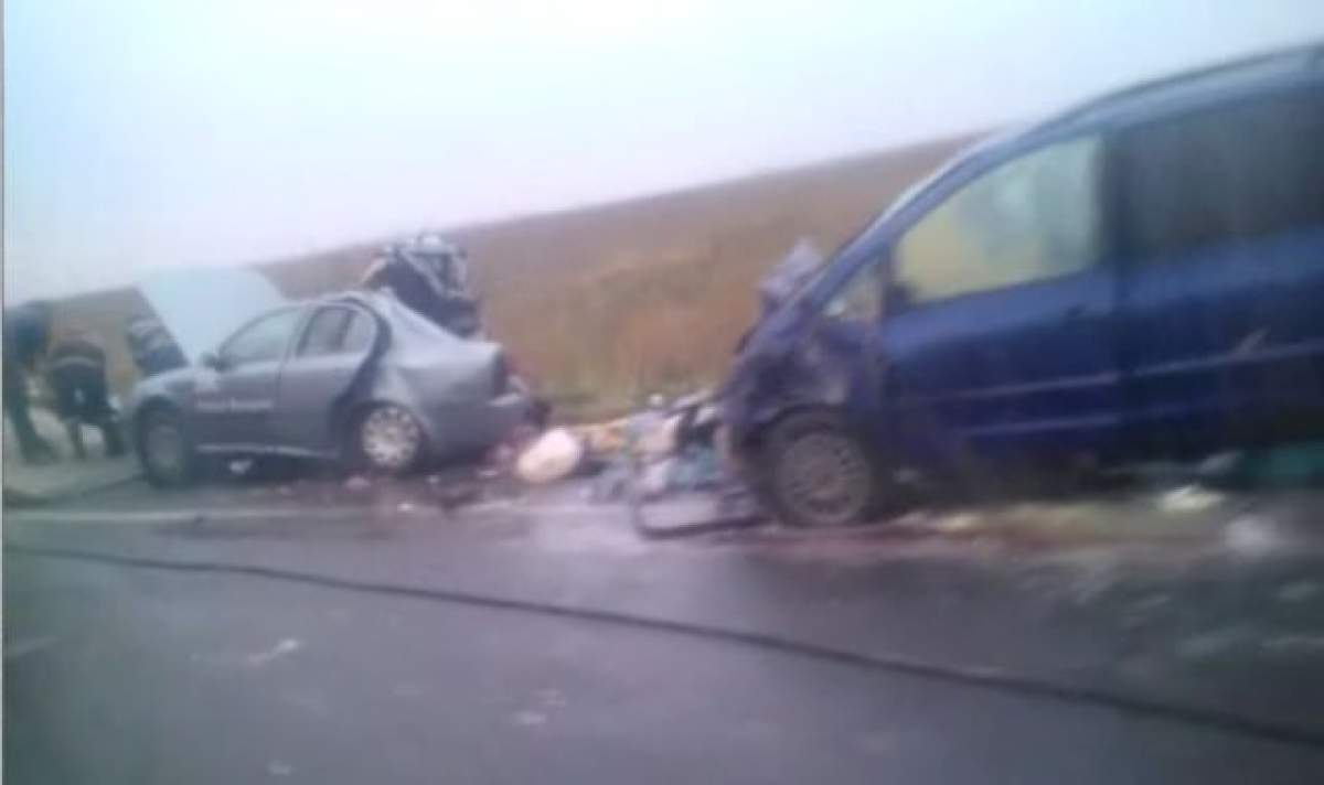 Accident grav în zona localităţii Moviliţa! Două persoane au murit şi alte trei sunt în stare gravă / VIDEO